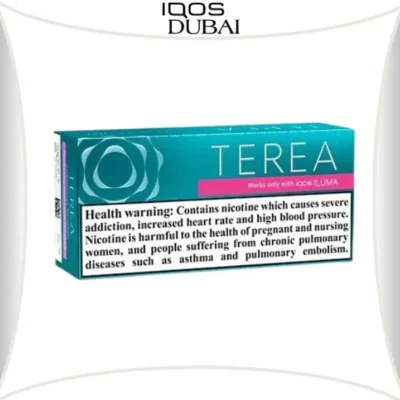 TEREA TURQUOISE MENTHOL BY UAE