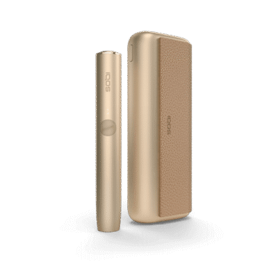 IQOS ILUMA Prime Gold Device