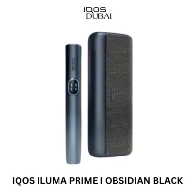IQOS ILUMA PRIME I Obsidian Black