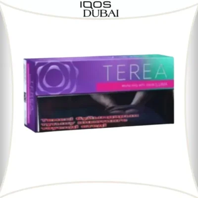 TEREA PURPLE MENTHOL BY KAZAKHSTAN