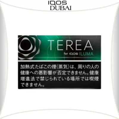 TEREA Black Menthol for ILUMA Dubai UAE