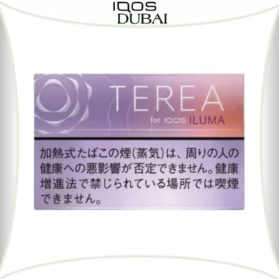 TEREA Fusion Menthol for ILUMA Dubai UAE