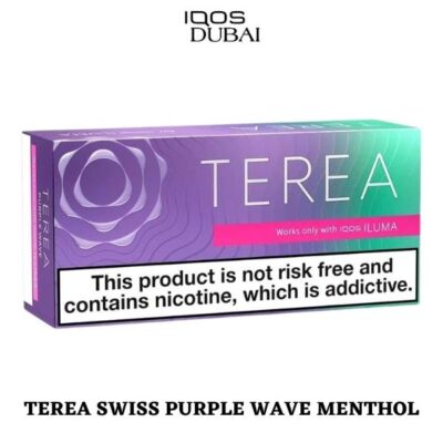 TEREA SWISS PURPLE WAVE MENTHOl