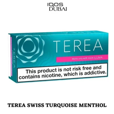 TEREA SWISS TURQUOISE MENTHOL