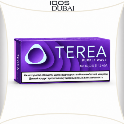 IQOS TEREA Purple Wave Tajikistan