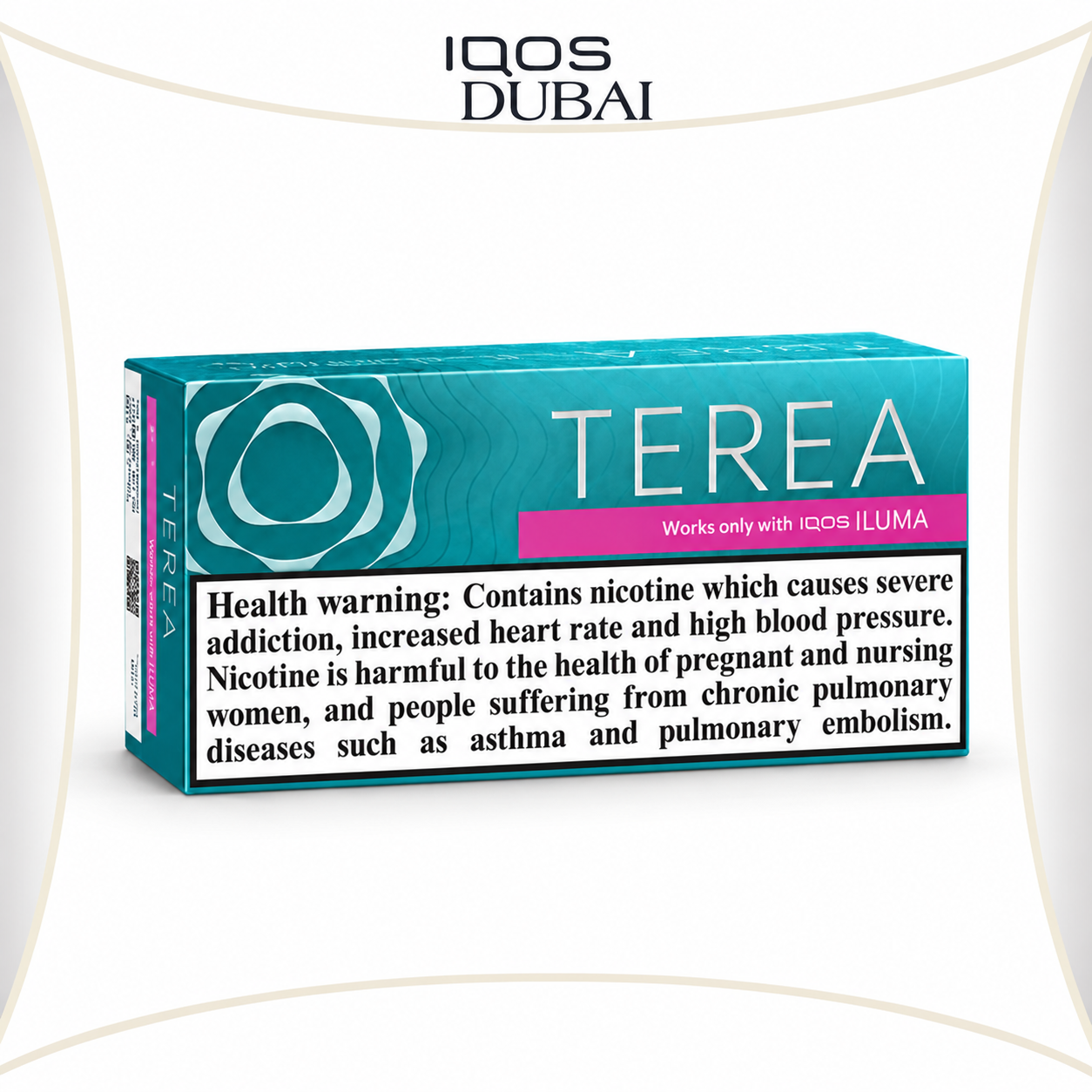 IQOS TEREA Turquoise Menthol Italy