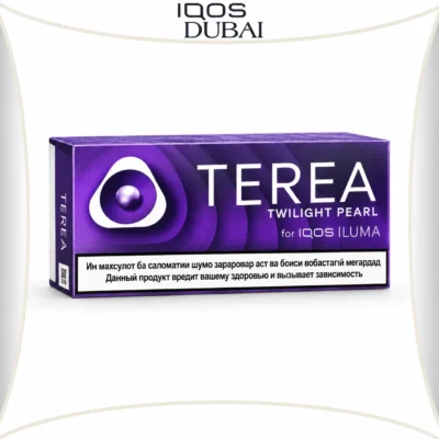 IQOS TEREA Twilight Pearl Tajikistan